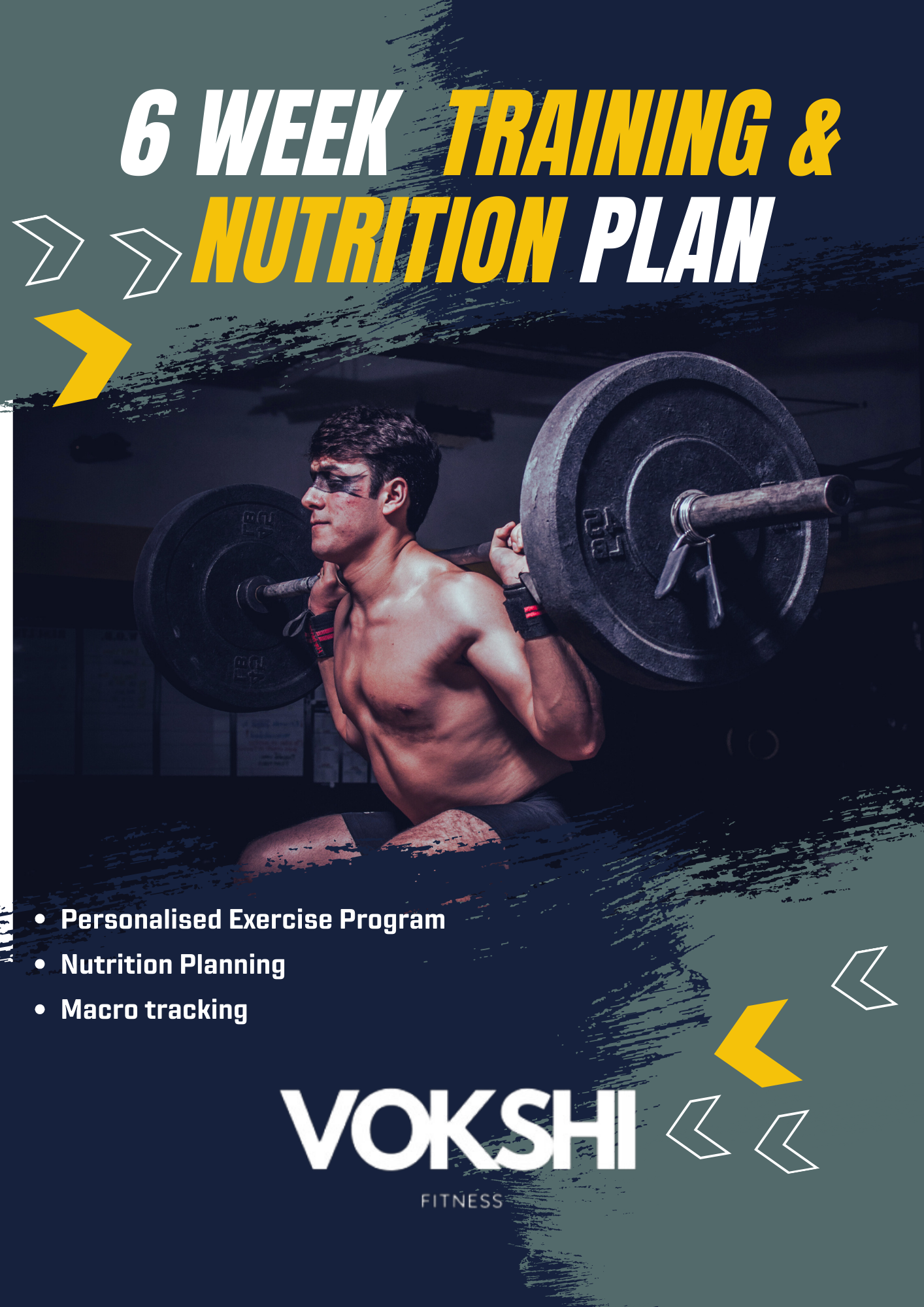 6 Week Nutrition & Exercise Combo