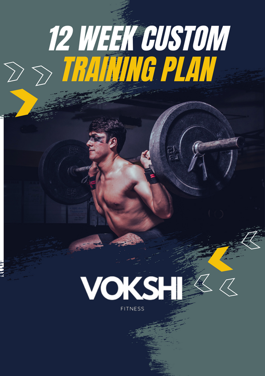 12 Week Personalised Exercise Program