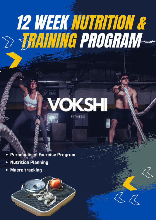 12 Week Nutrition & Exercise Combo