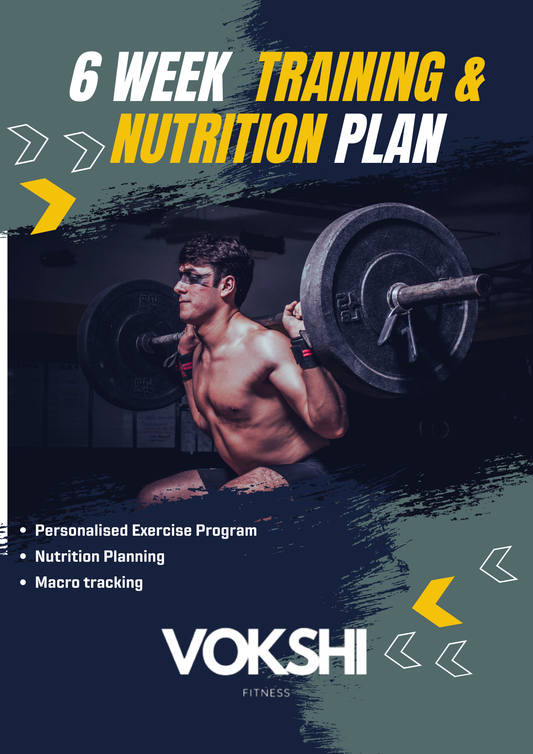 6 Week Nutrition & Exercise Combo