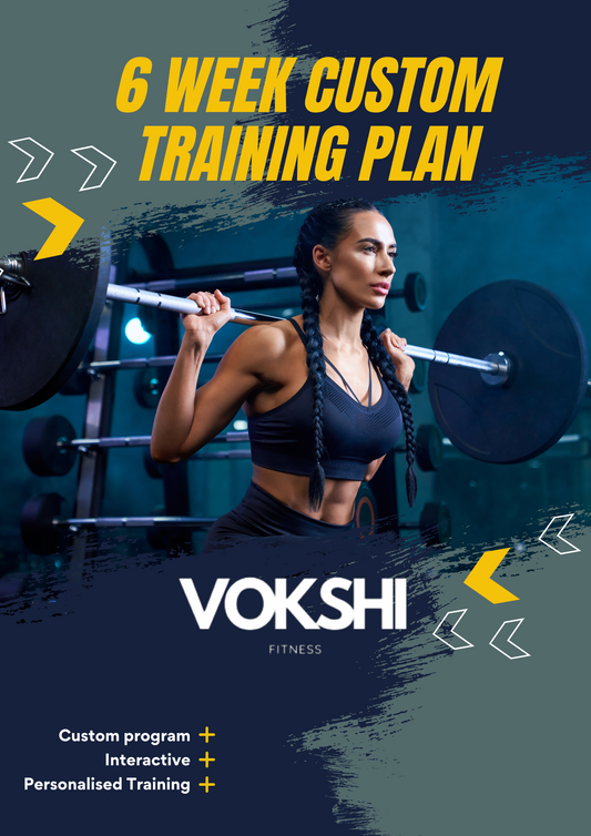 6 Week Personalised Exercise Program